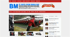 Desktop Screenshot of bantulmotor.com